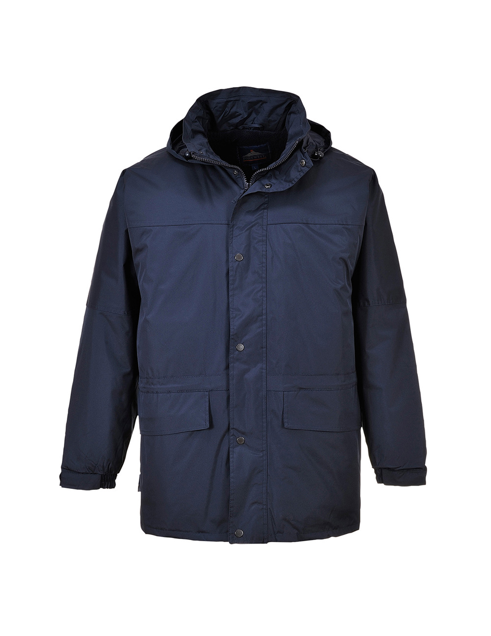 Parka oban doublée polaire couleur : marine taille m - portwest
