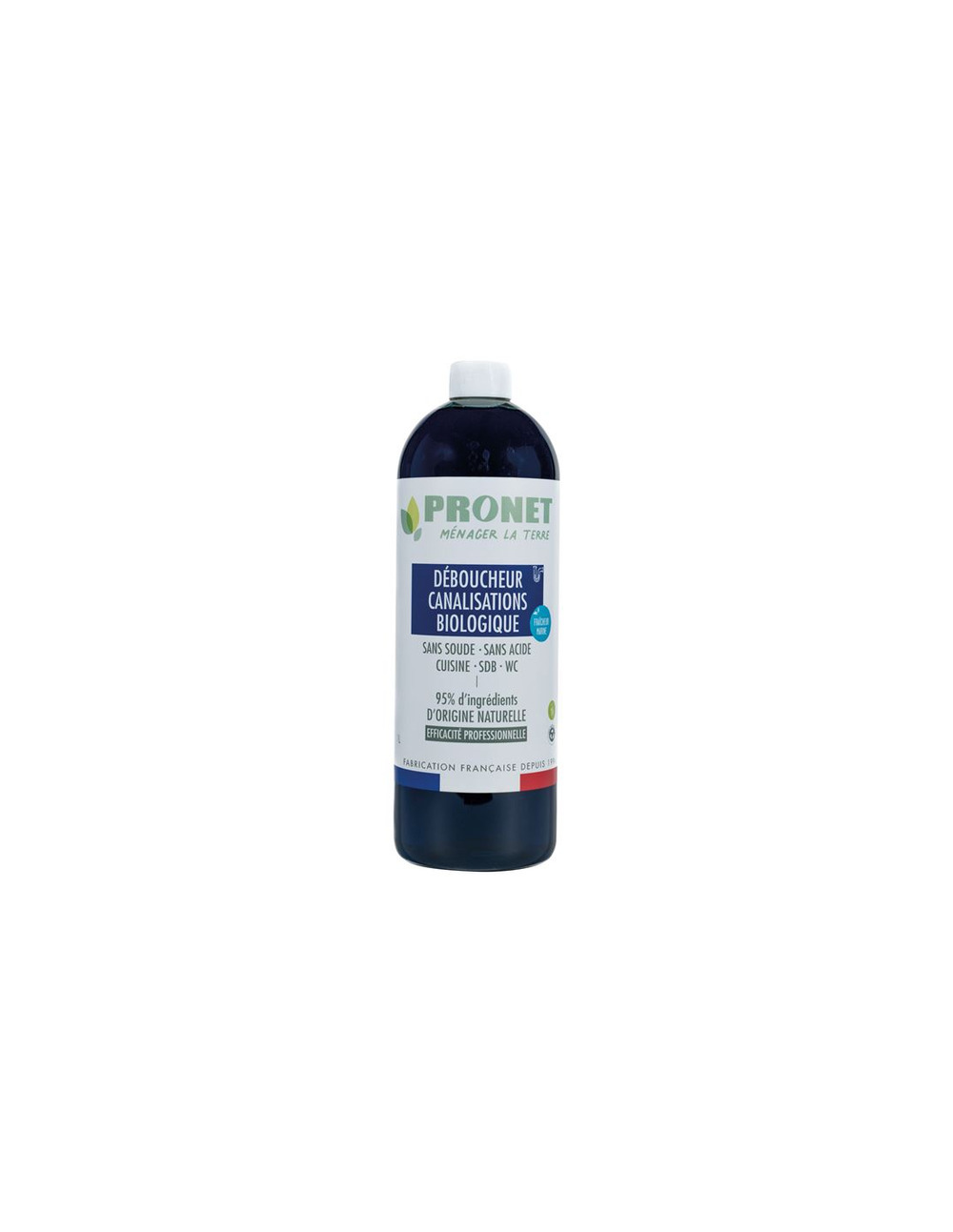 Deboucheur canalisation biologique 1l - pronet nature