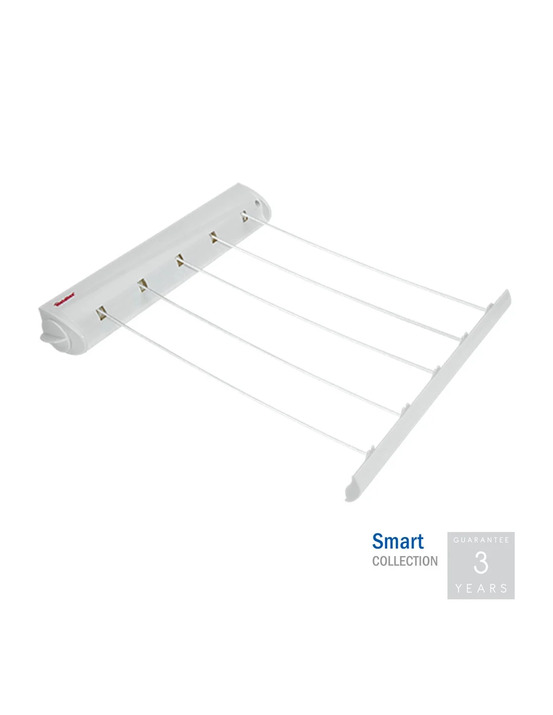 Séchoir mural 5 fils portofino 406325 - metaltex