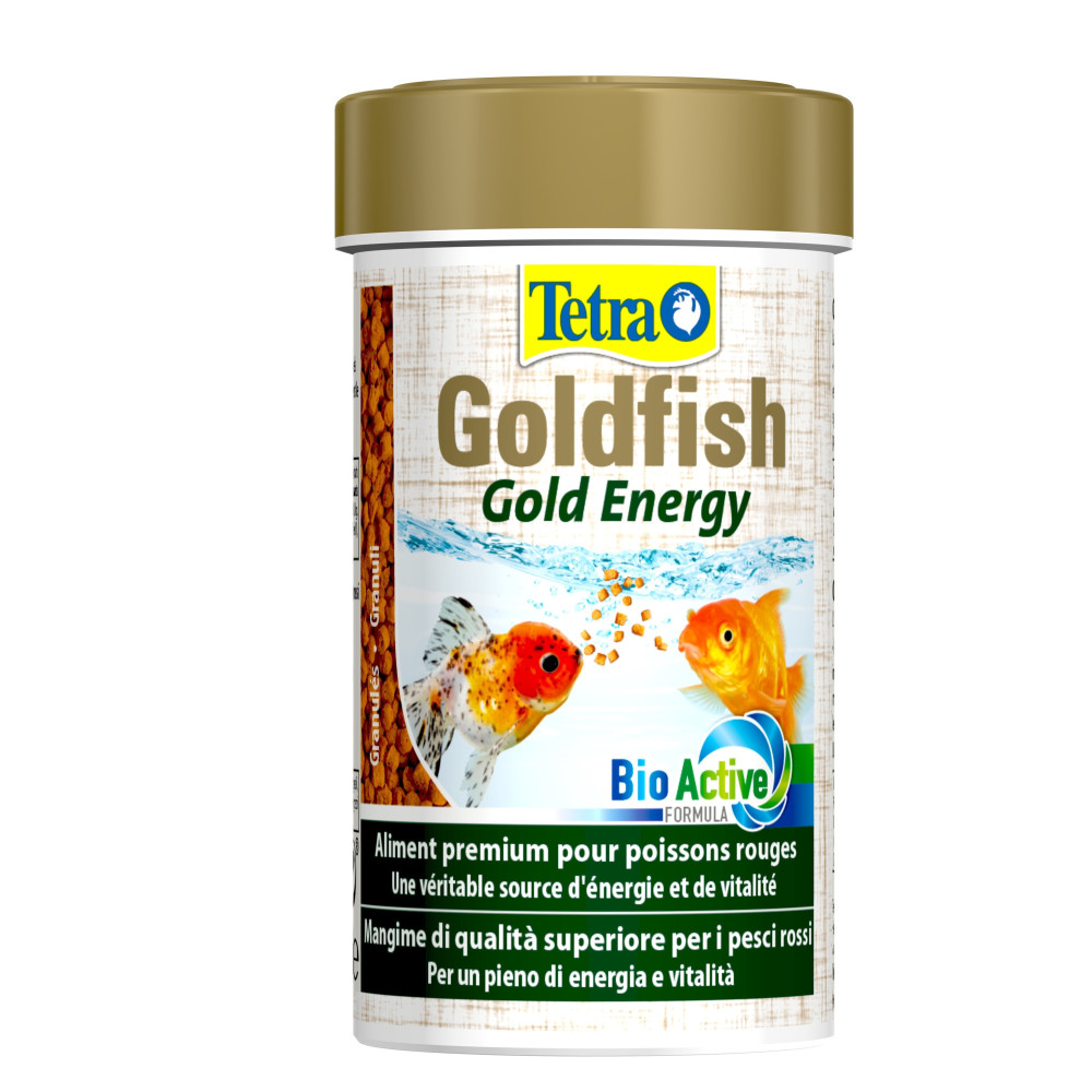 Goldfish gold energy 45g - 100ml aliment complet pour les poissons rouge
