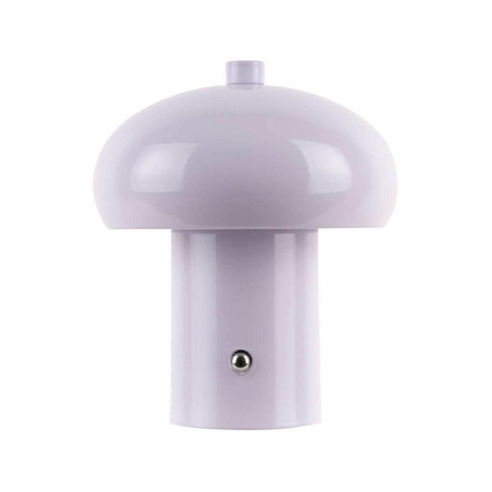 Lampe de table en métal retro seta violet