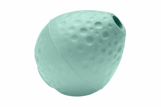 Jouet turnupâ„¢ Ã lancer en caoutchouc compatible avec les lanceurs de balles. Couleur: sage green (vert sauge), taille: taille unique