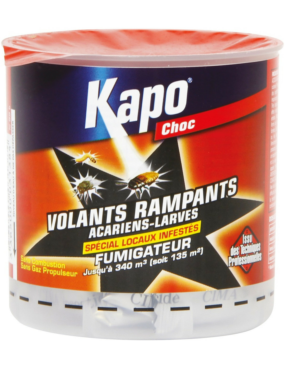 Fumigateur pour 340 m³