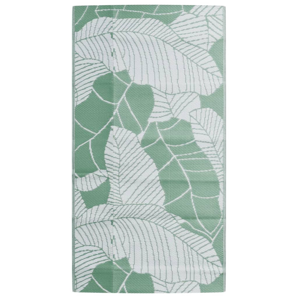 Tapis d'extérieur arakil vert 80x150 cm pp