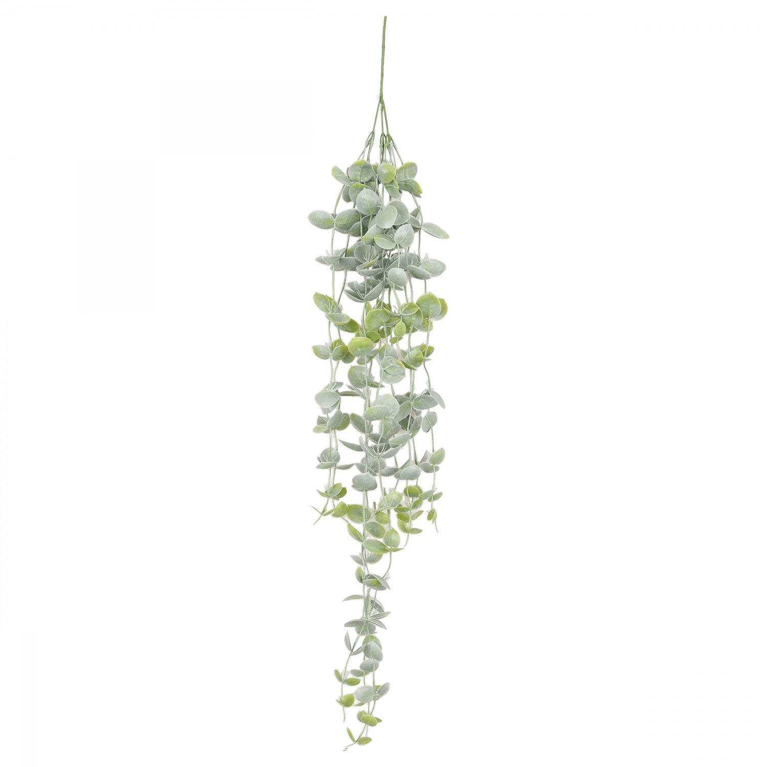Chute plante artificielle d'eucalyptus 105cm