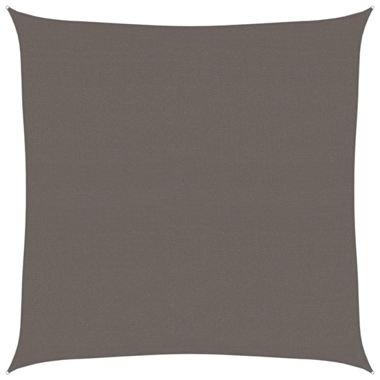 Voile d'ombrage 160 g/m² anthracite 4,5x4,5 m pehd