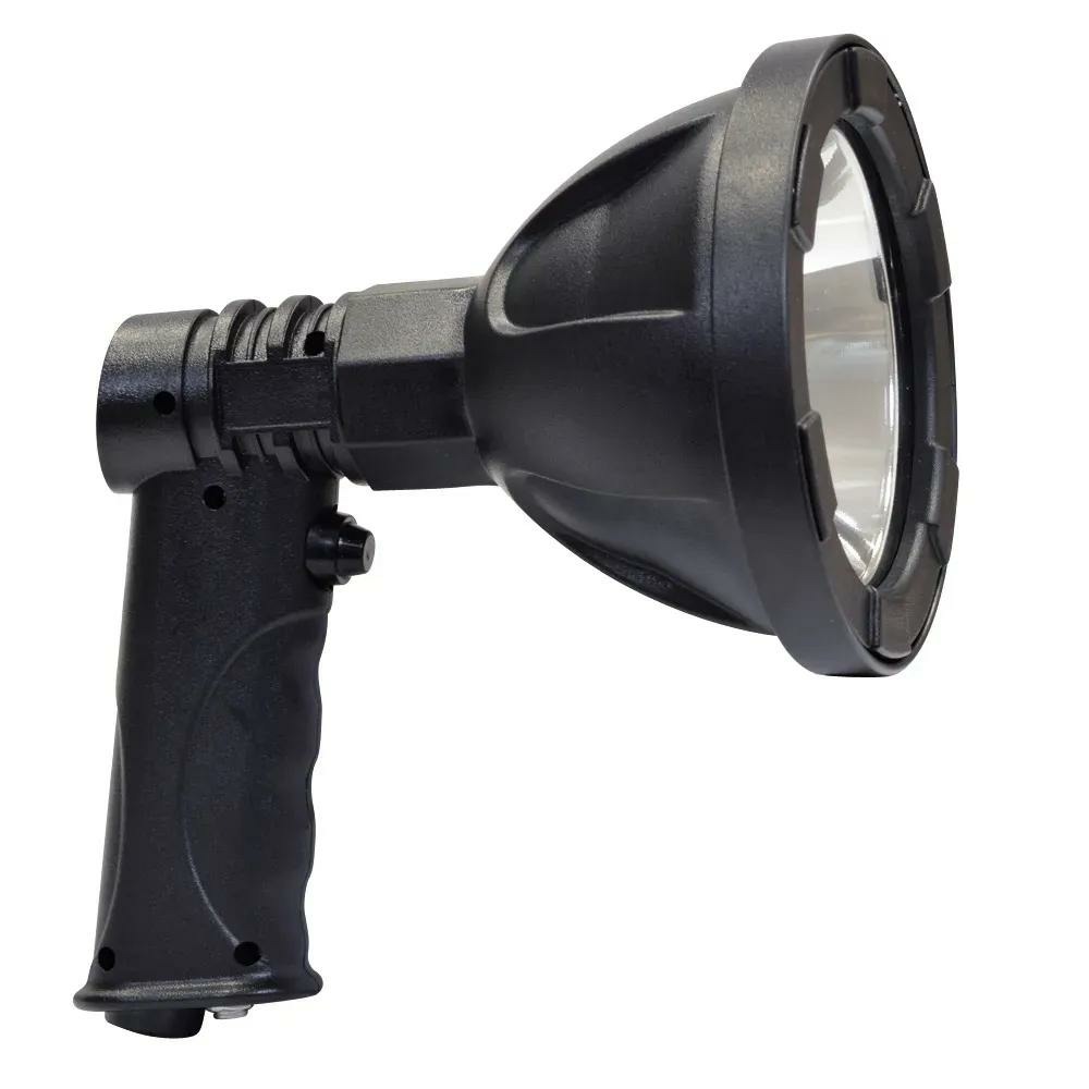 Lampe torche rechargeable forme pistolet