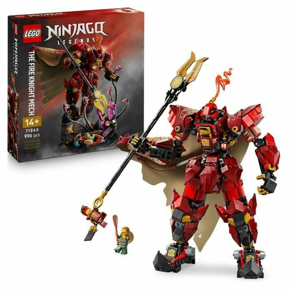 Lego ninjago le robot du chevalier de feu - kai
