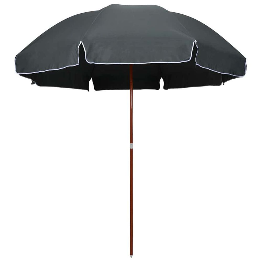 Parasol avec mÃ¢t en acier 300 cm