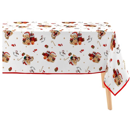 Nappe collection ourson de noel