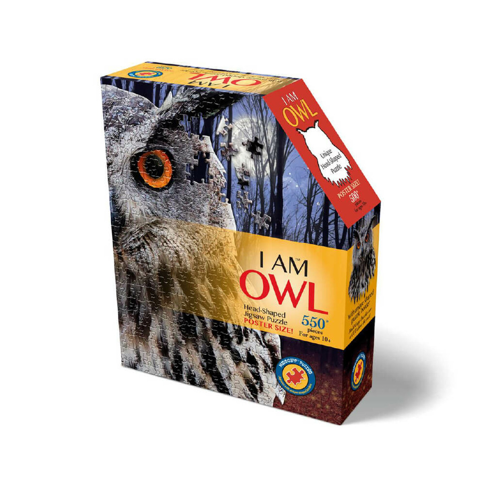 Puzzle junior i am owl