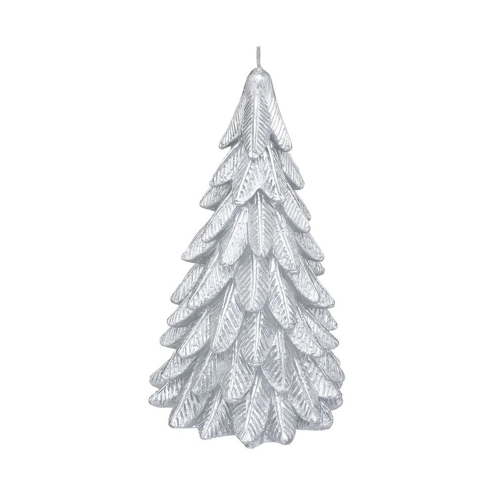 Bougie sapin de noël h 20.5 cm 396g