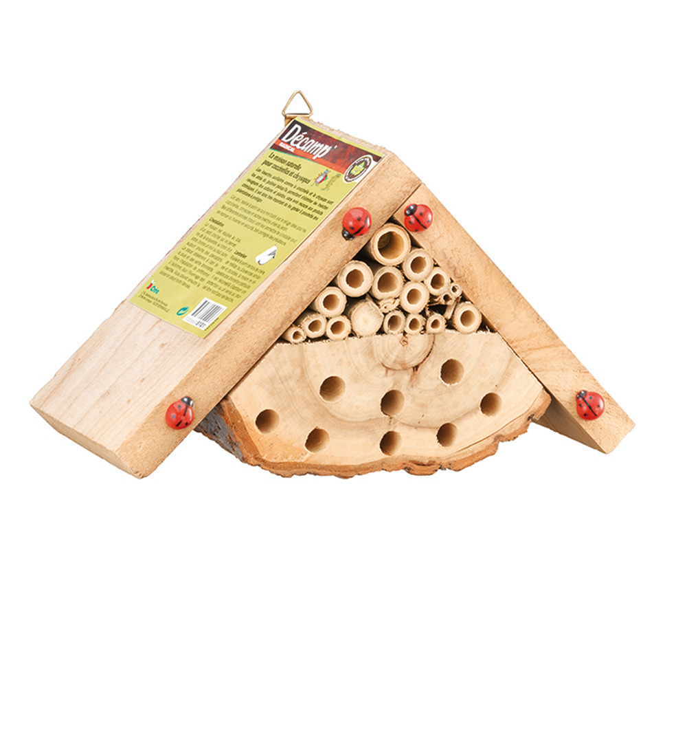 Maisons coccinelles ou chrysopes - abris