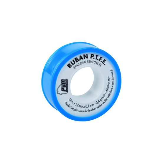 Ptfe 12m x 12mm x 0,1mm (vg)