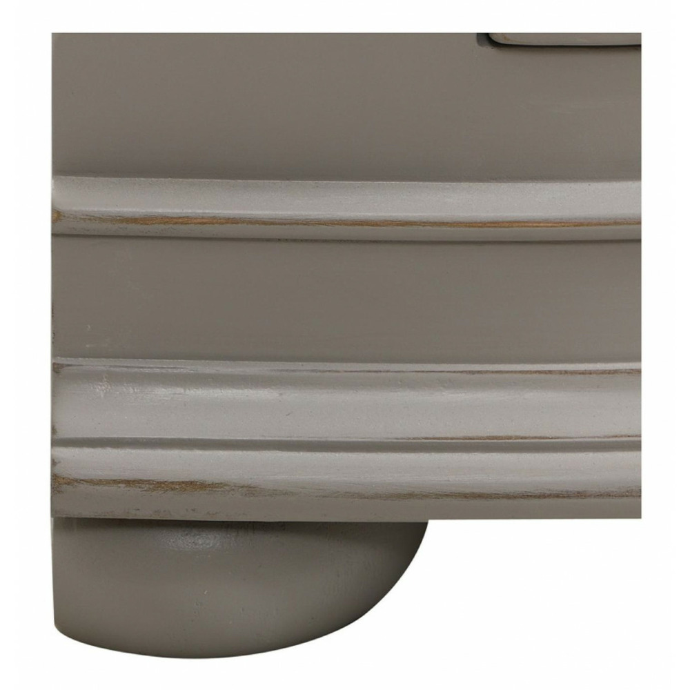 Encoignure basse mdf gris - harmonie interior's