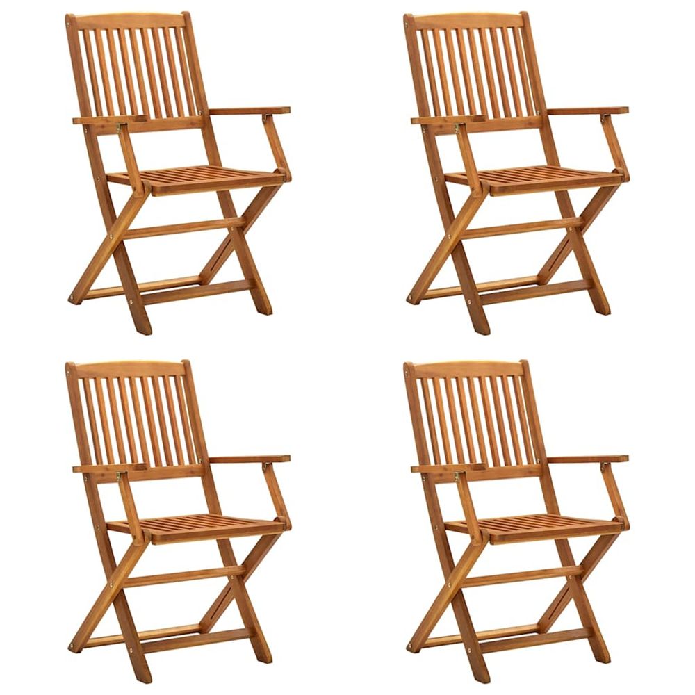 VIDAXL CHAISES PLIABLES D 16-(918731)