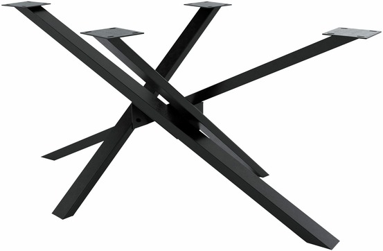 Pieds de table jimmy 160x80x72