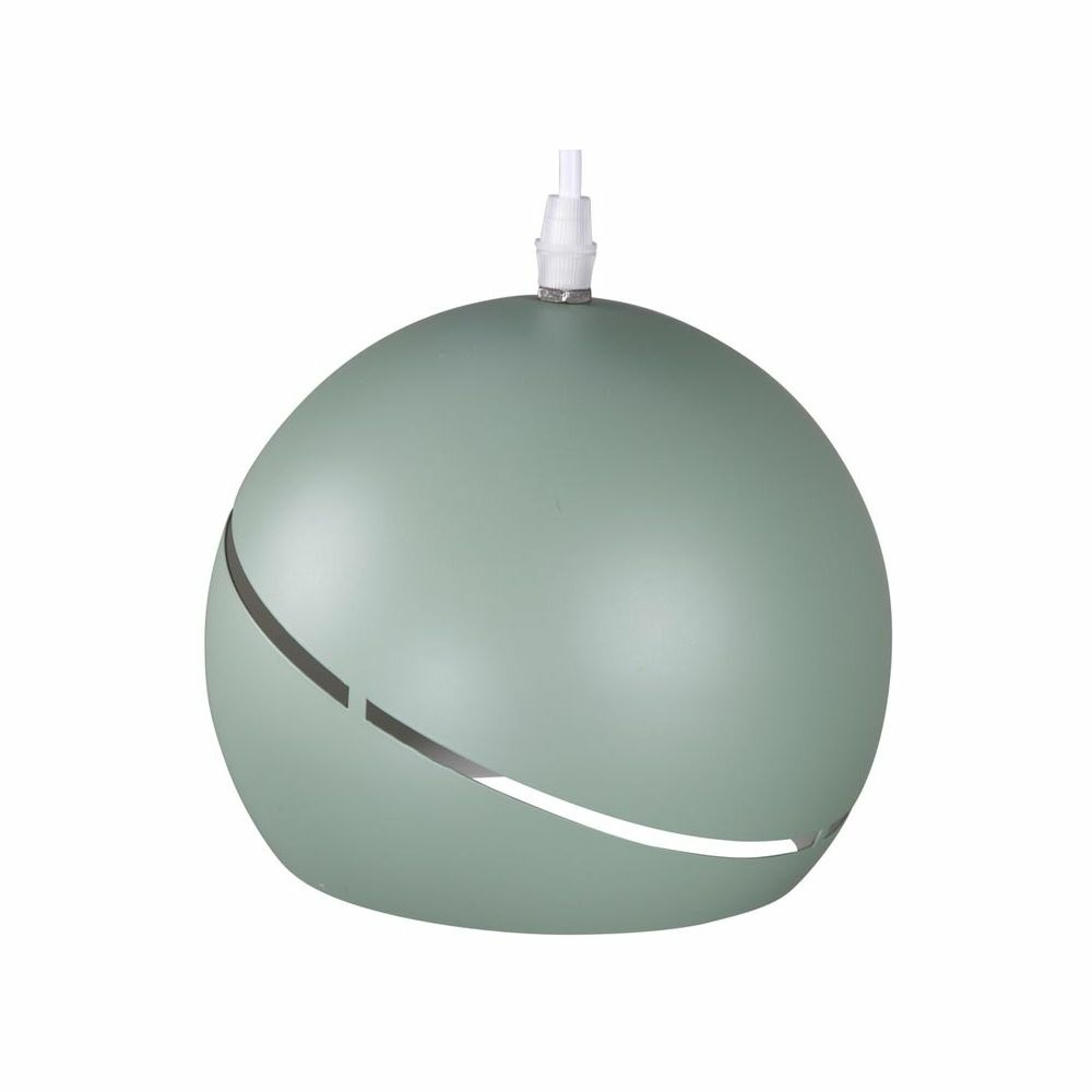 Suspension acier wei 18 x 15 cm vert