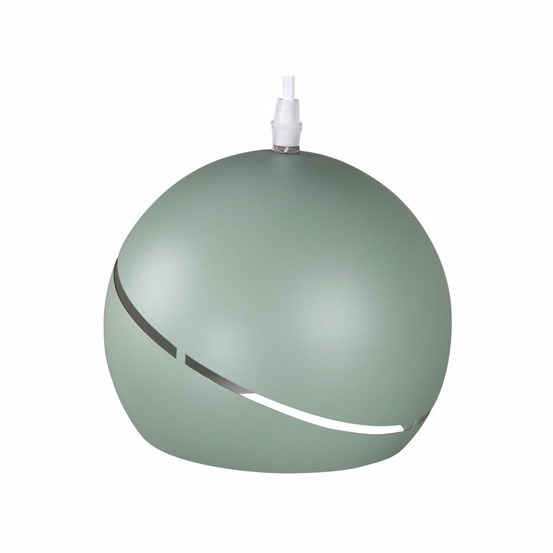 Suspension acier wei 18 x 15 cm vert