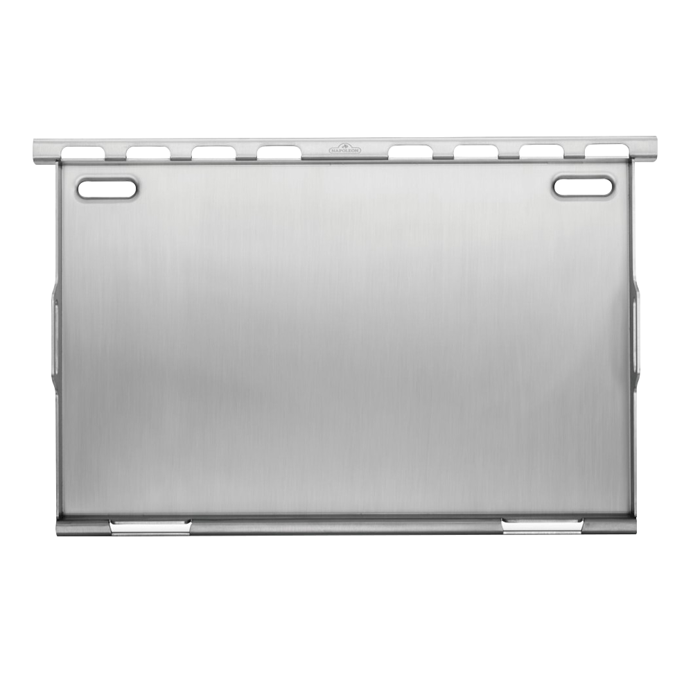 Plancha intégrale en inox pour barbecue rogue 525 & 625 / encastrés série 700 / prestige / prestige pro