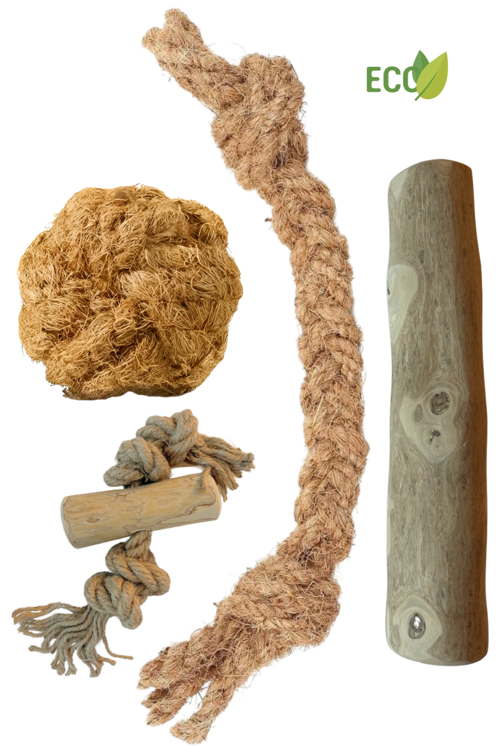 Pack de base jouets pour chien – mâcher et jouer naturellement taille M
