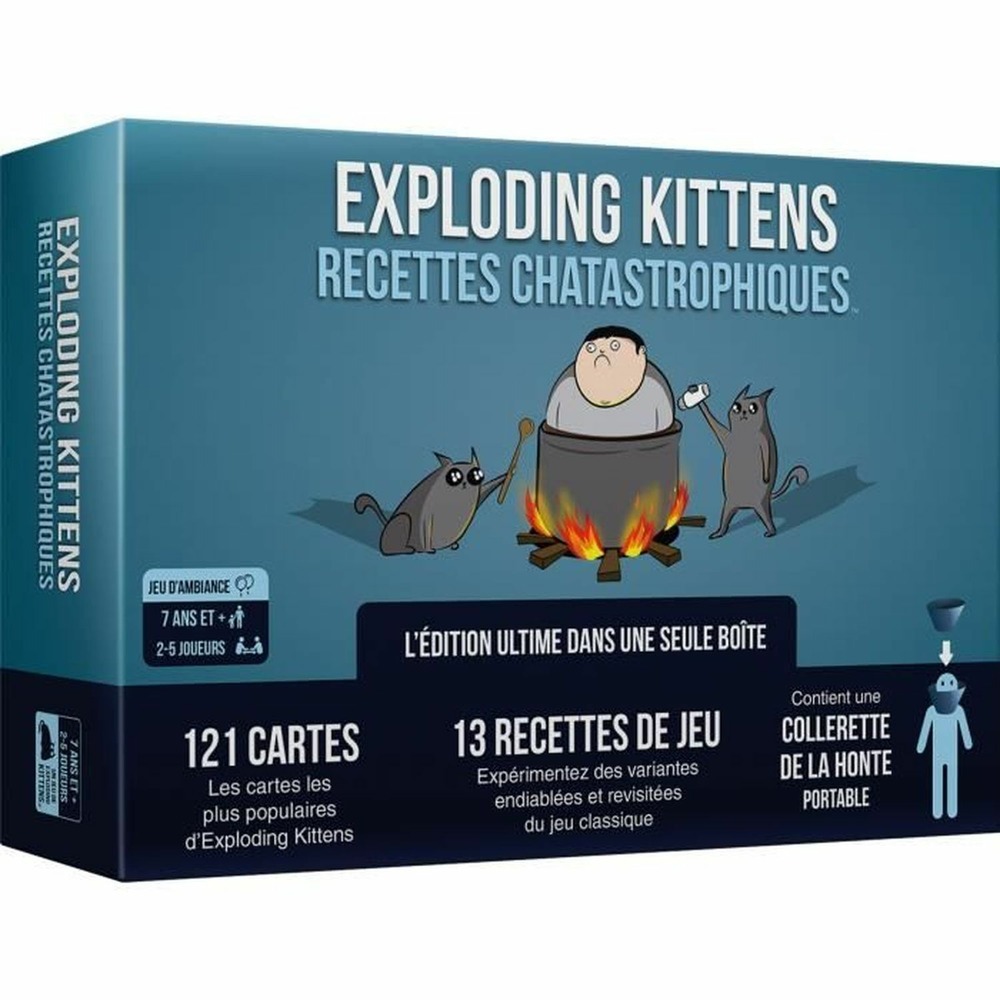 Ek : recettes chatastrophiques - asmodee