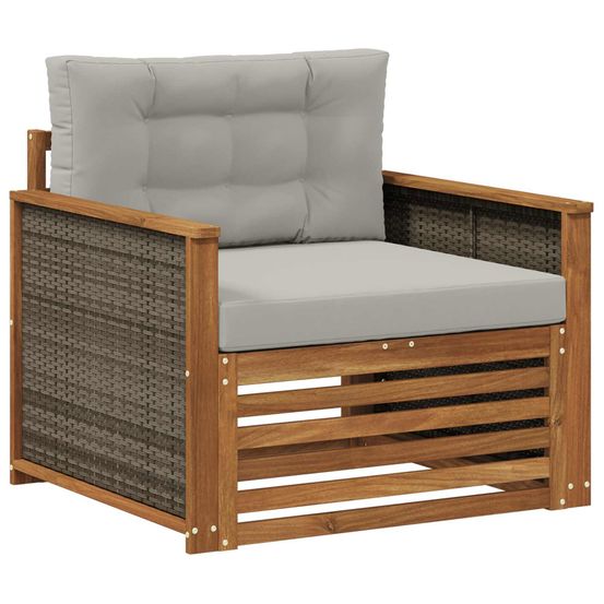 Sofa de milieu extérieur naturel