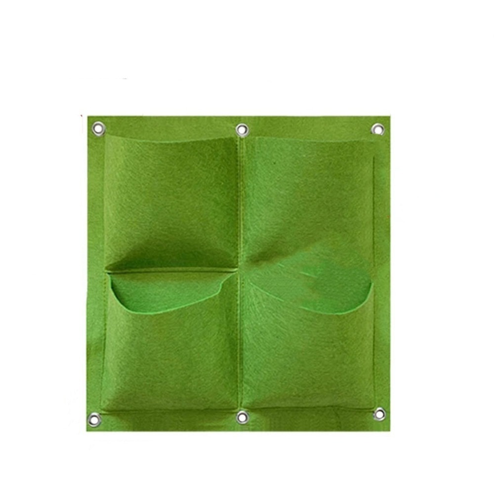 Dtopbuyage - sac de culture mural vertical, 4 poches