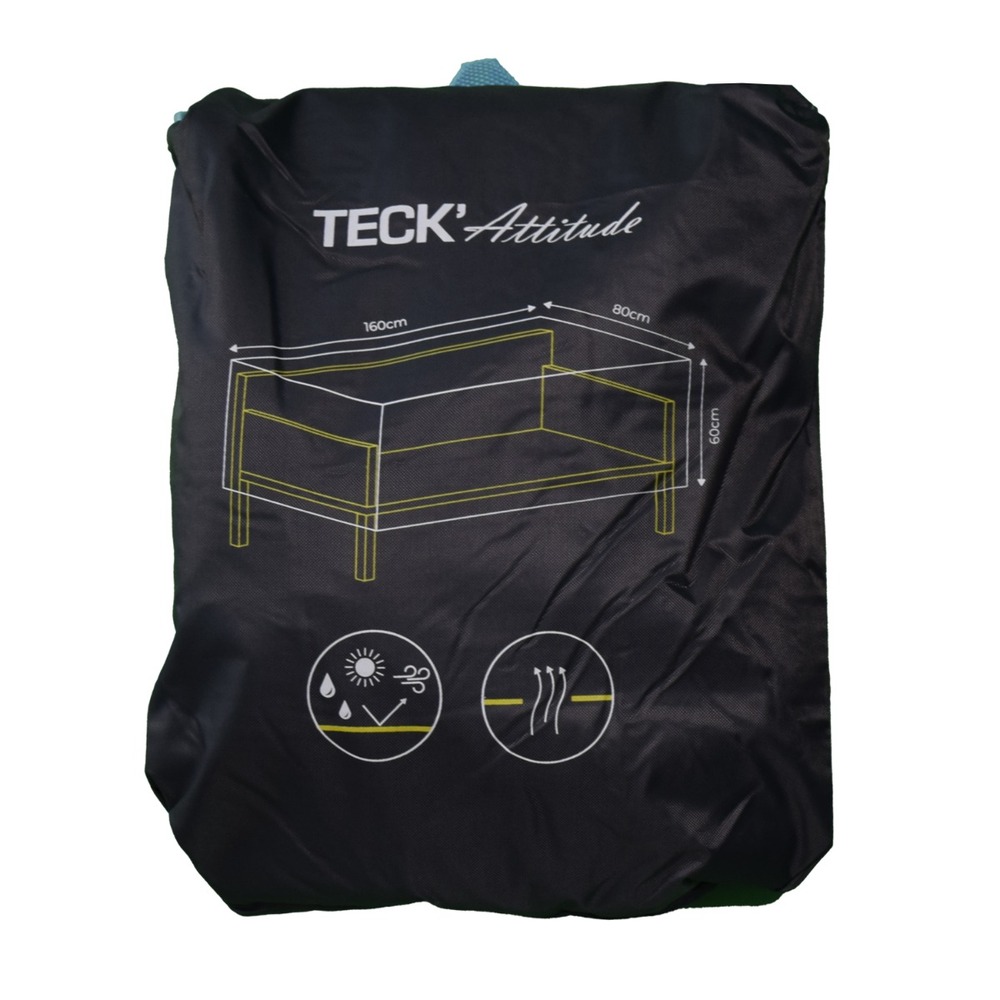 Housse pour canapé de jardin 2 places