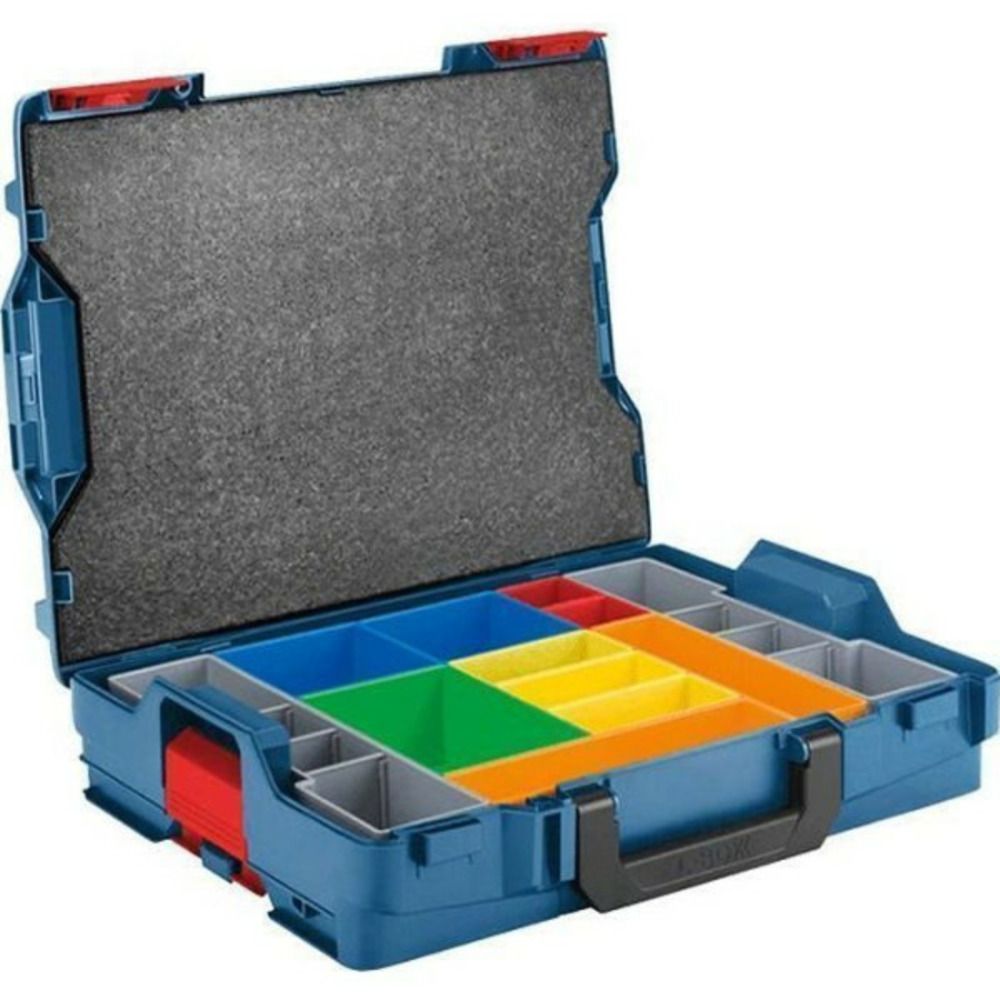 Coffret de transport - - l-boxx 102 - 12 casiers - flexible - compatible sortimo