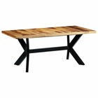 Table de design bois de sesham solide - 180cm