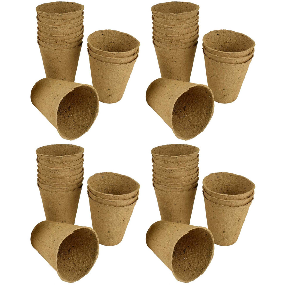 Pots de plantation bio sans tourbe