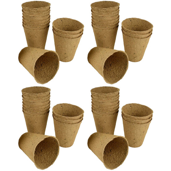 Pots de plantation bio sans tourbe