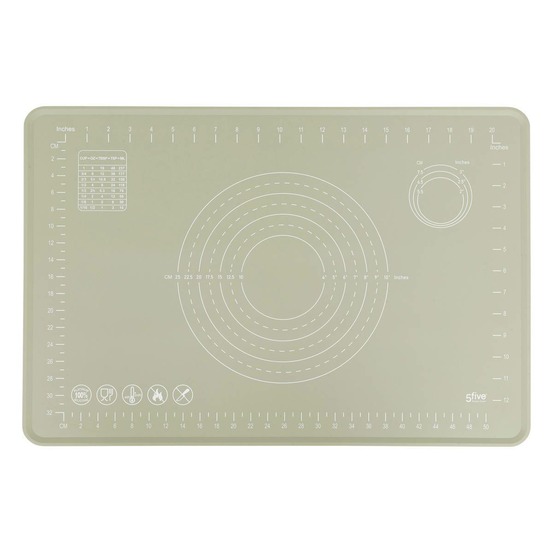 5five - tapis de préparation en siliconne l40cm
