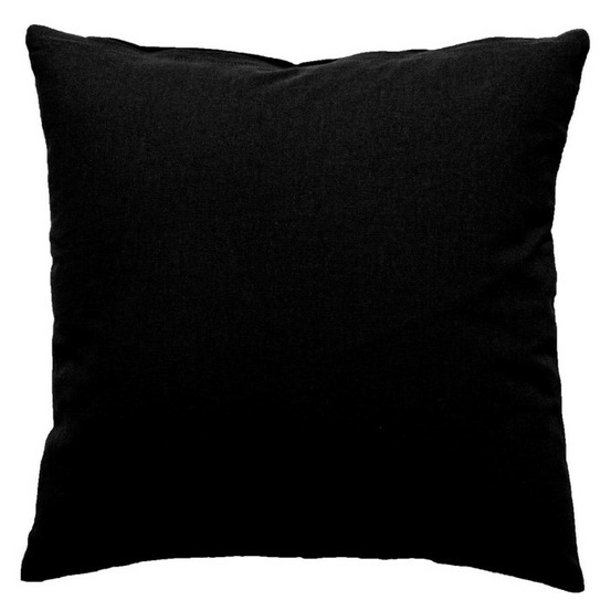 Coussin déco uni déhoussable