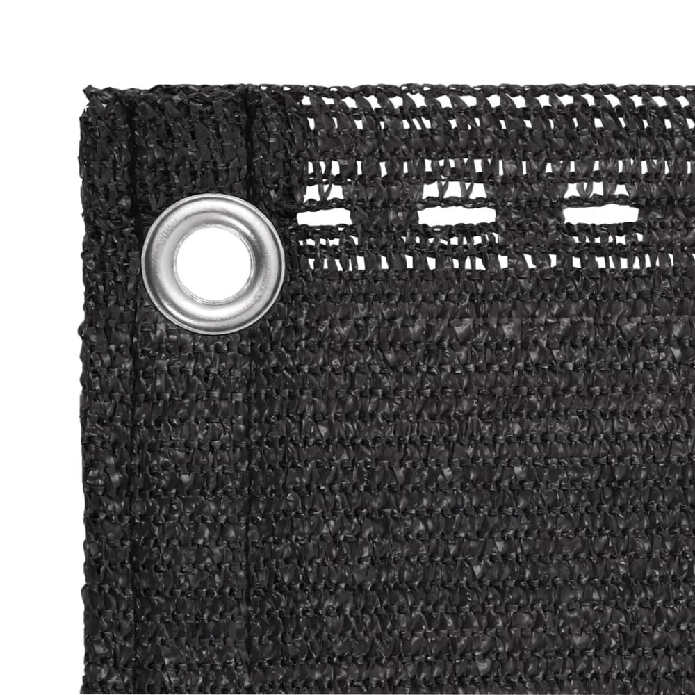 Écran de balcon anthracite 90x300 cm pehd