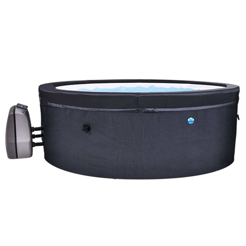 Spa portable semi-rigide vita rond bulles 4 places