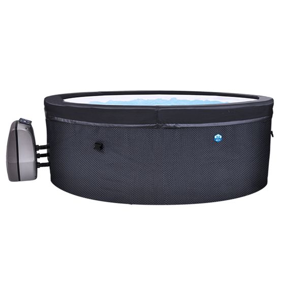 Spa portable semi-rigide vita rond bulles 4 places