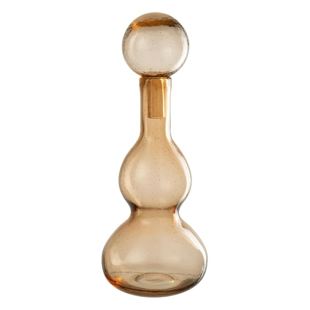 Carafe design en verre 
