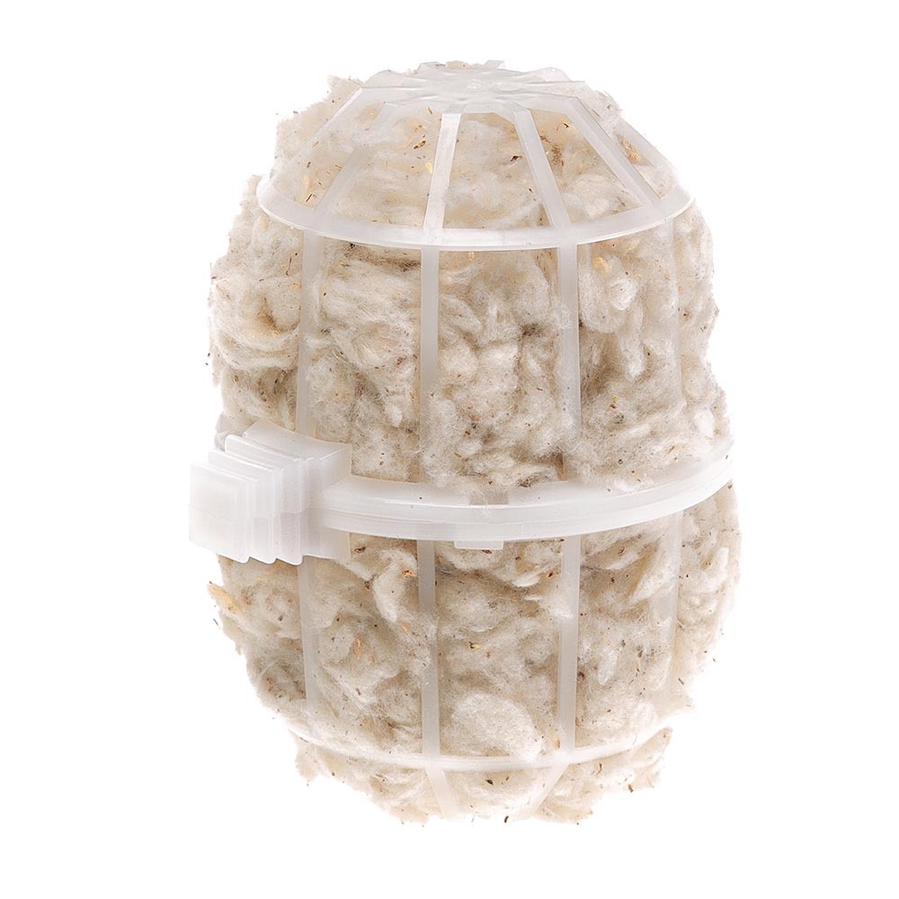 Accessoires pour cages à oiseaux ferplast balle nid fpi 4464 coton et mousse