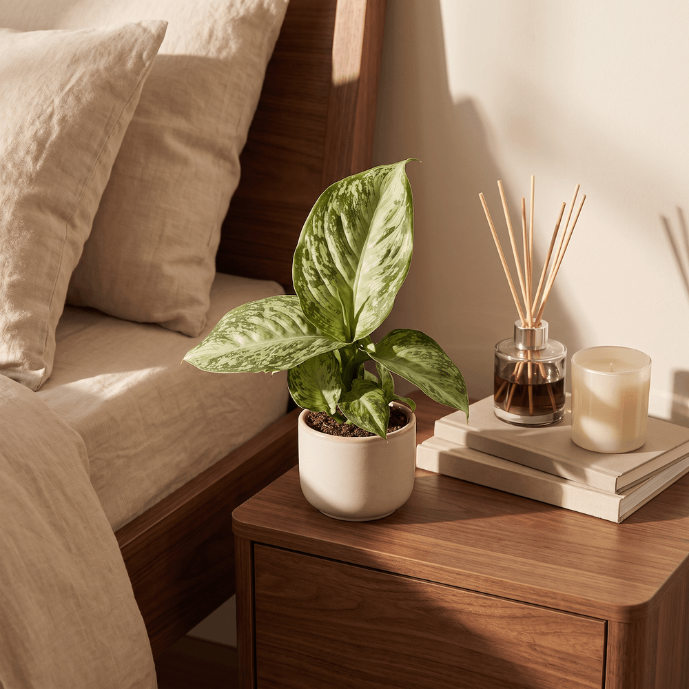 Dieffenbachia snow - dieffenbachia panaché - pot de 6cm - hauteur 15cm - plantes d'intérieur