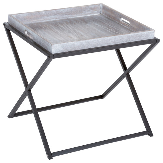 Table à café bac - métal