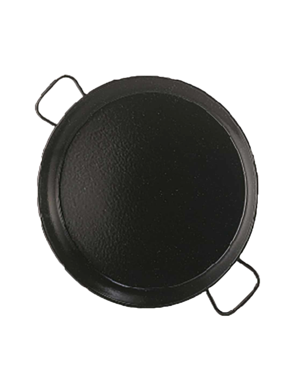 1 plat a paella acier émaillé ø 34 cm 6 parts - autre