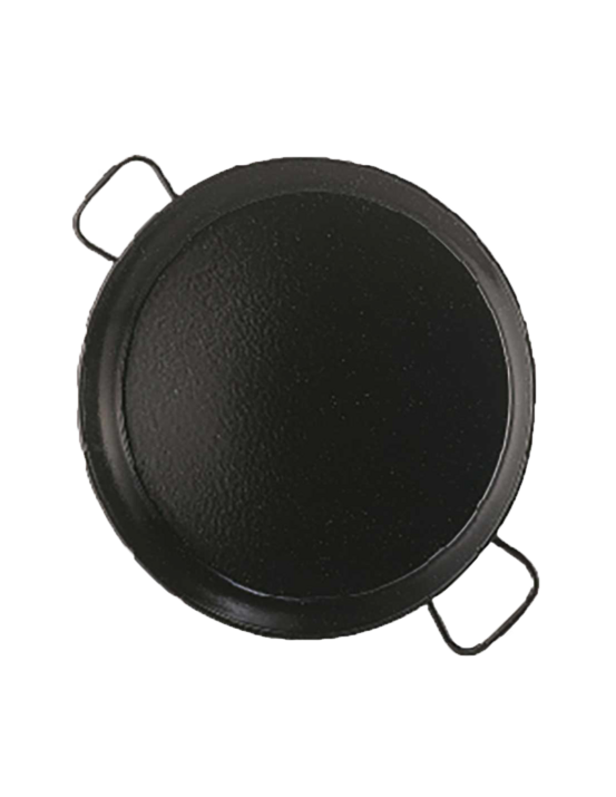 1 plat a paella acier émaillé ø 34 cm 6 parts - autre
