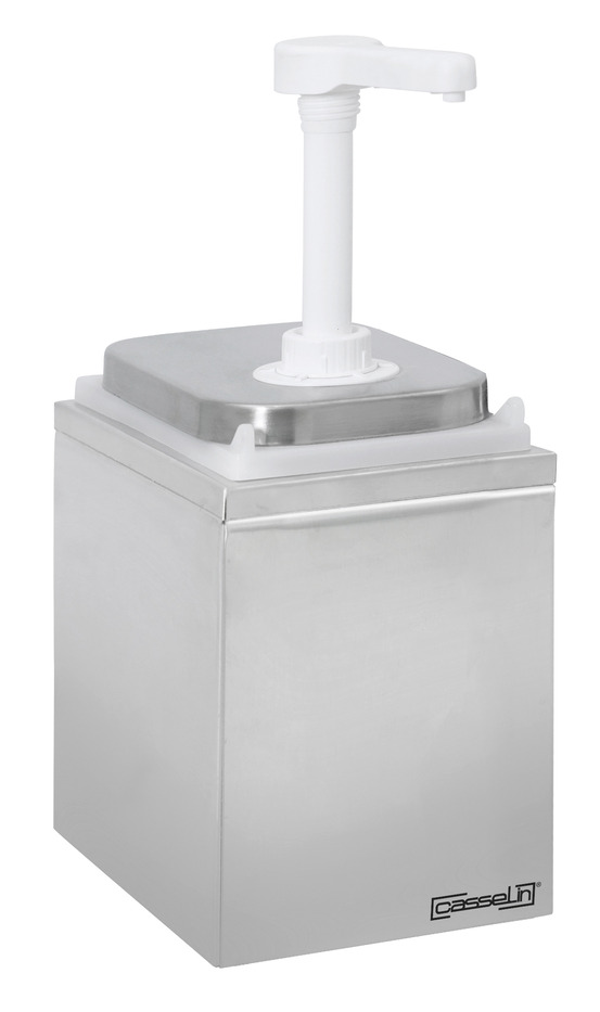 Pompe à sauce neutre 2 l - casselin