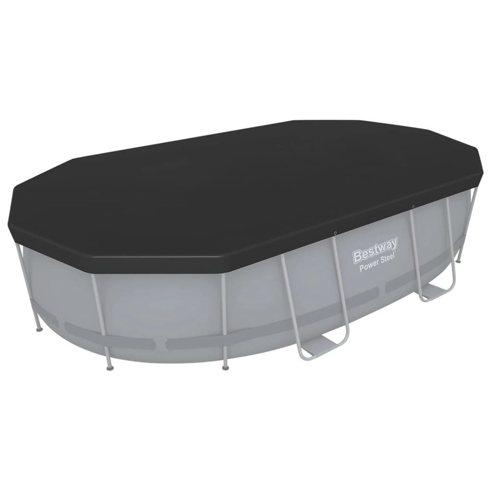 Couverture de piscine flowclear 418x230 cm