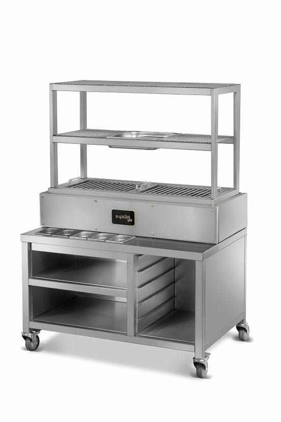 Robata - grill ouvert - pujadas