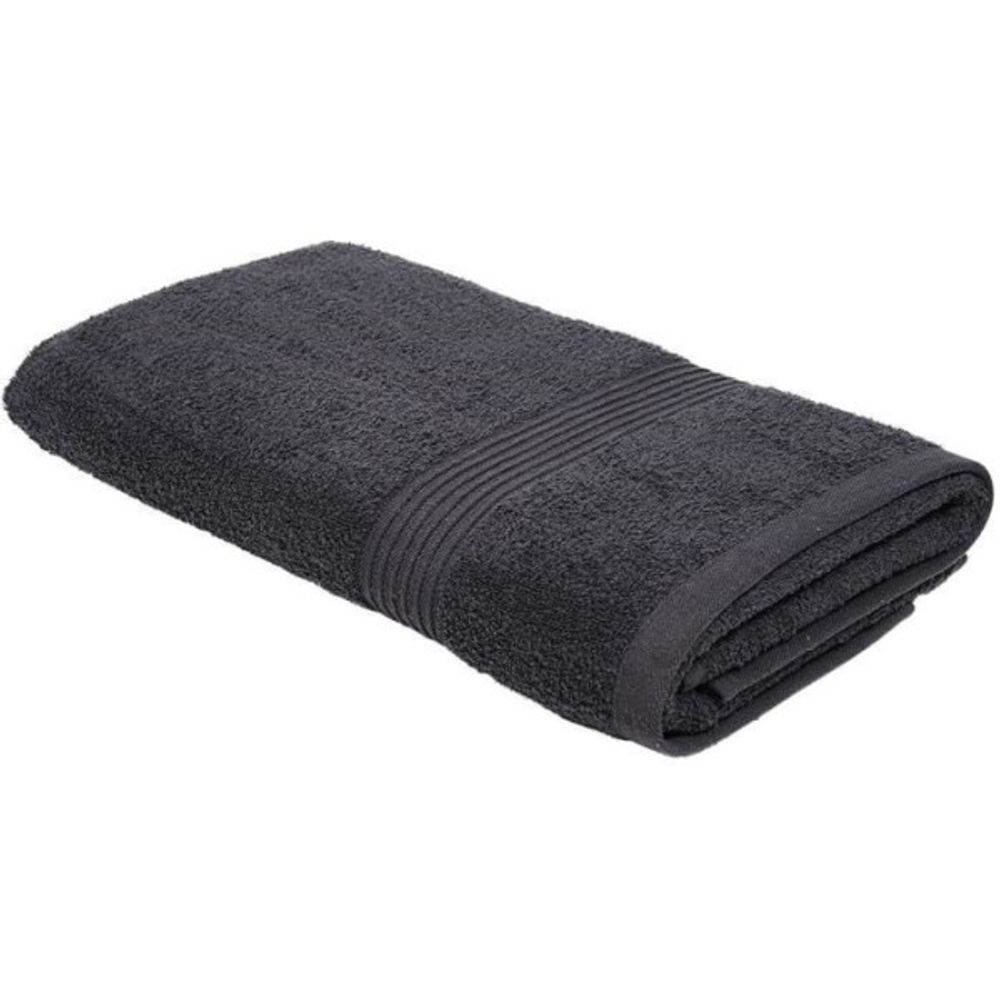 Essential - drap de bain 70x130 cm 100% coton coloris fusain