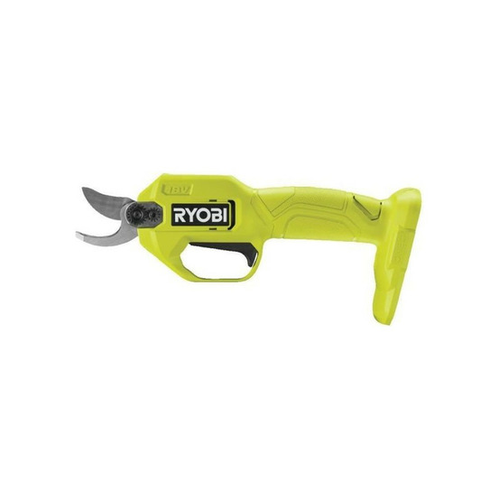 Ryobi - sécateur 18v one+ - lames bypass chromées en acier sk5 - capacité de coupe 25 mm - sans batterie ni chargeur - ry18sc