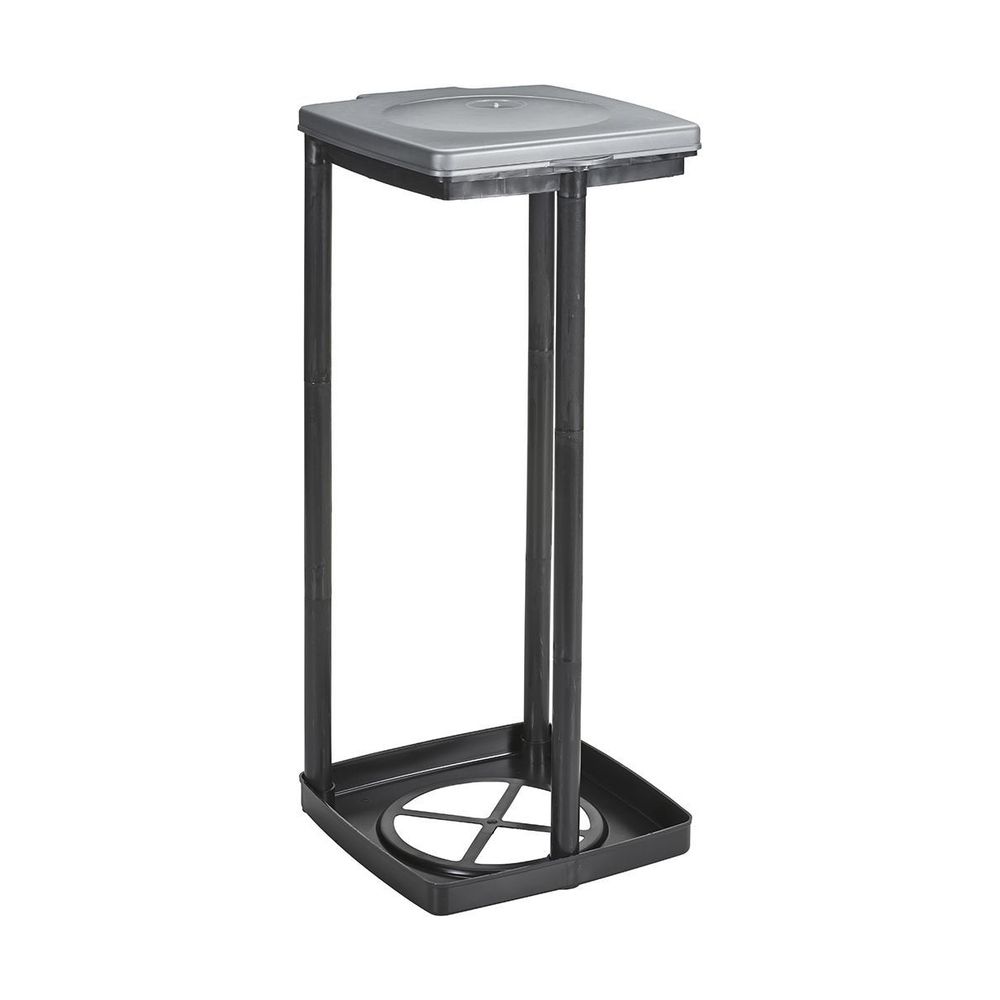 Porte-sac poubelle quadra hauteur réglable max 120 l